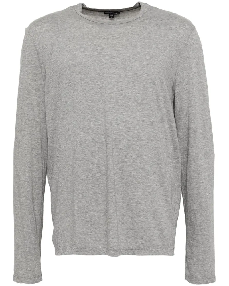 James Perse Lotus T-Shirt - Grau Grau