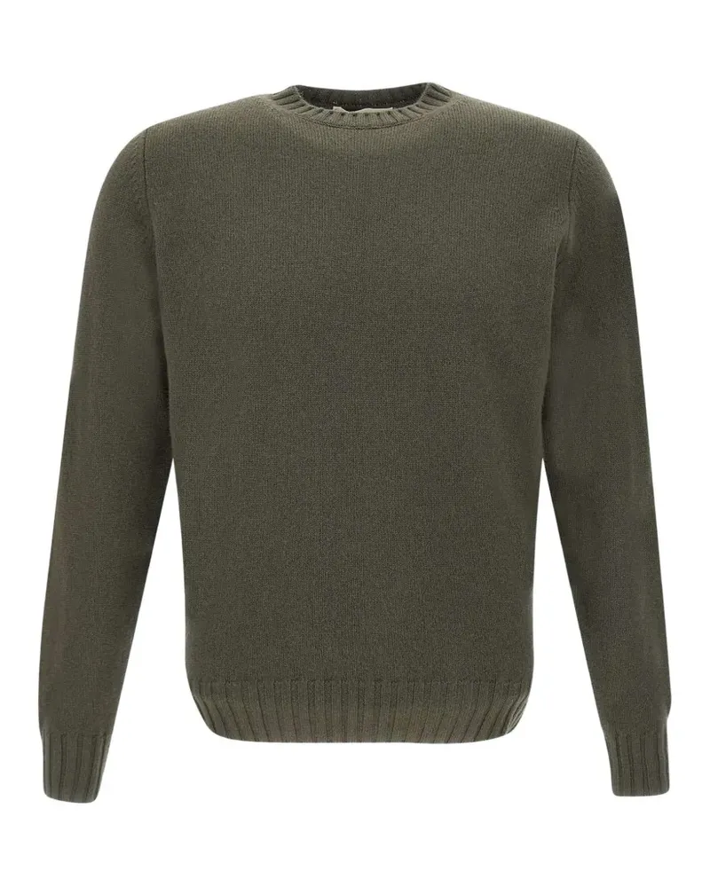 Filippo de Laurentiis Gerippter Pullover - Grün Grün