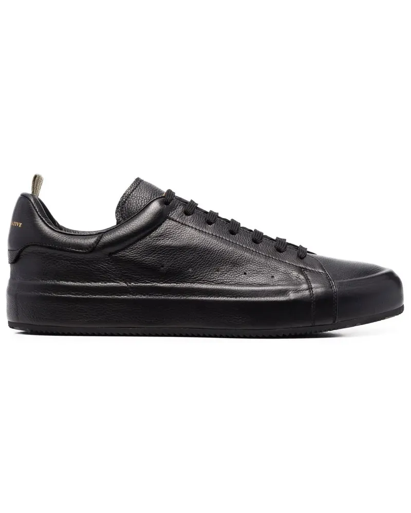 Officine Creative Italia Core Sneakers - Schwarz Schwarz