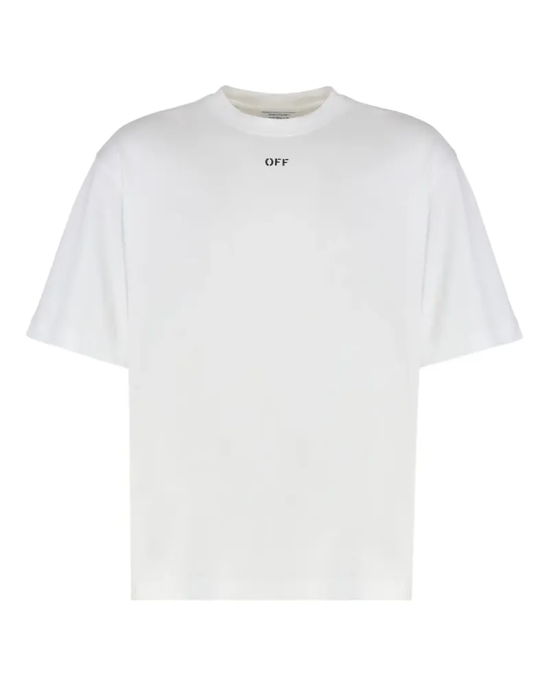 OFF-WHITE T-Shirt mit Pfeilen - Weiß Weiß
