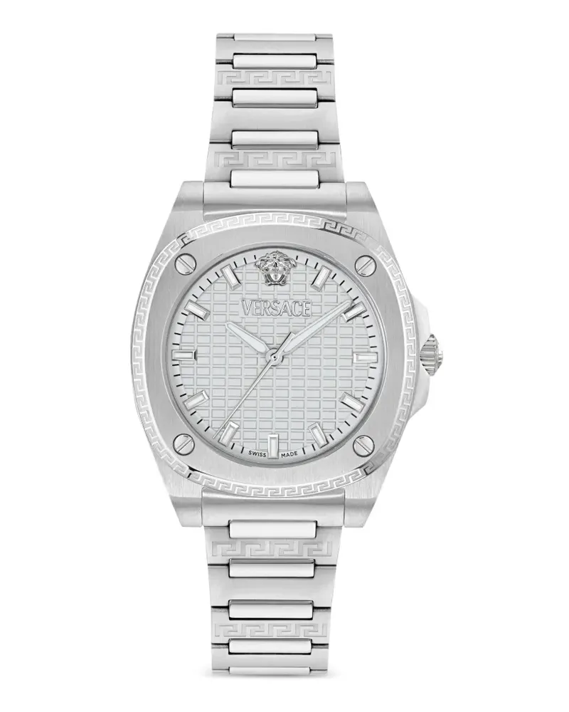 Versace Greca Pulse Armbanduhr 36mm - Silber Silber