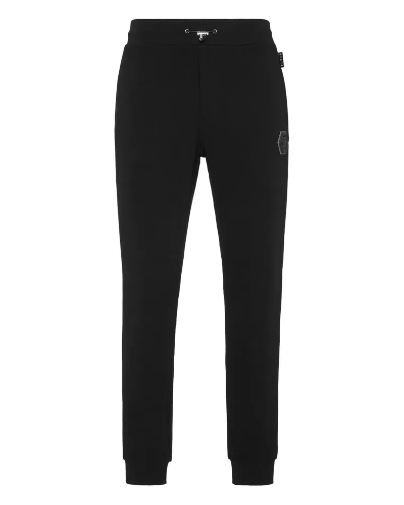 Philipp Plein Iconic Plein Jogginghose - Schwarz Schwarz