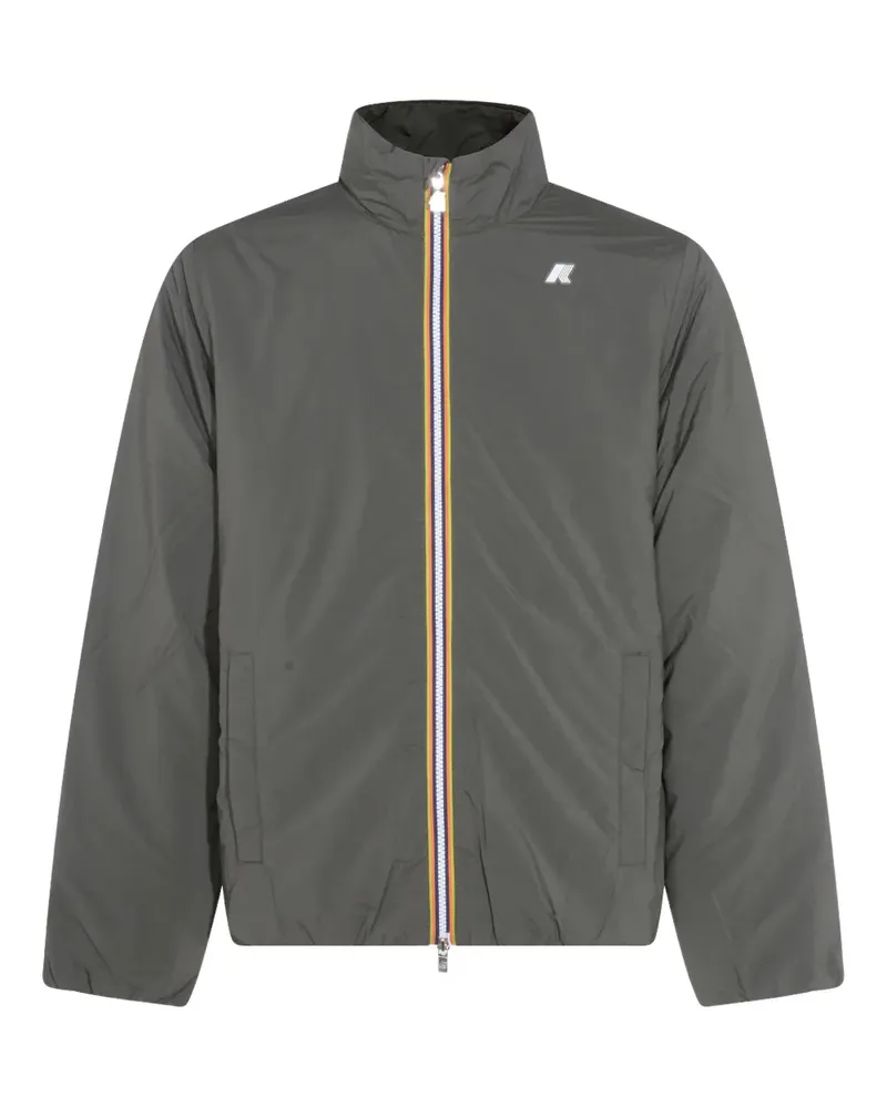 K-Way Valentine Jacke - Grün Grün