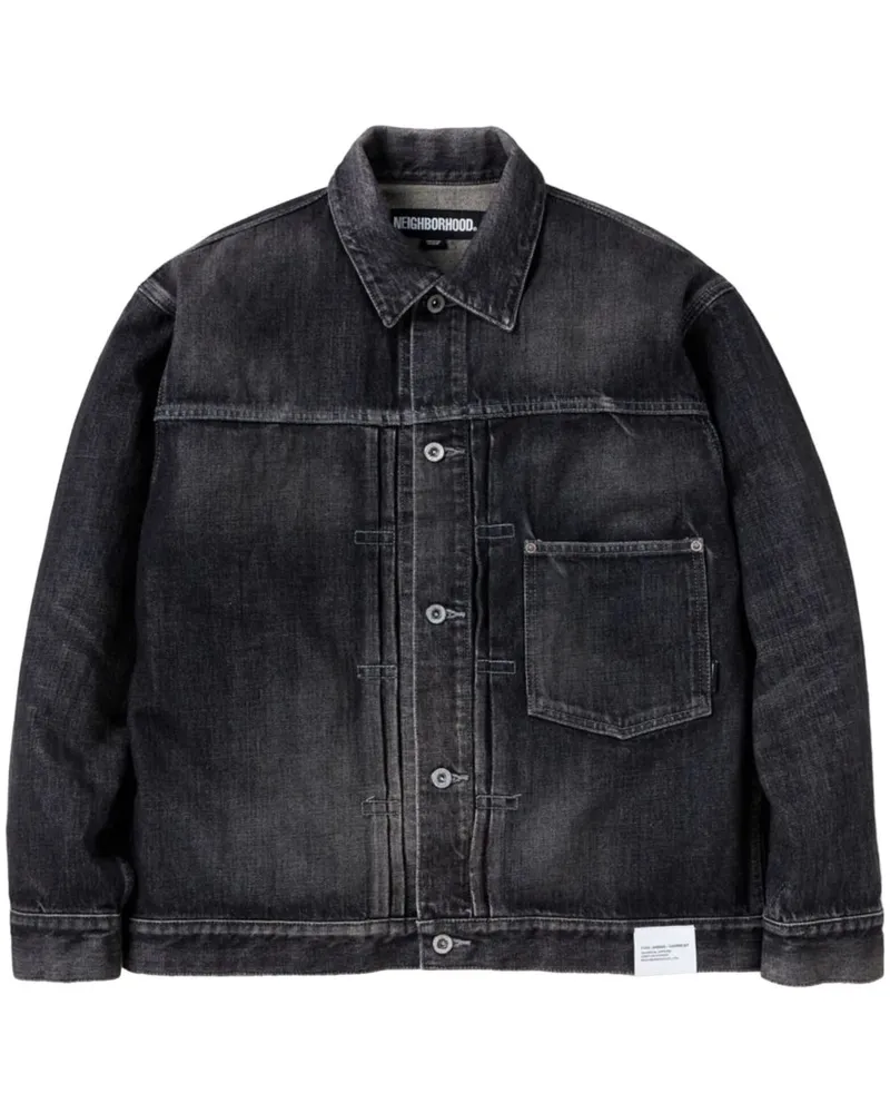 Neighborhood Type-1 Jacke - Schwarz Schwarz