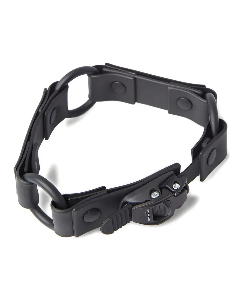 Innerraum N02 buckle necklace - Schwarz Schwarz