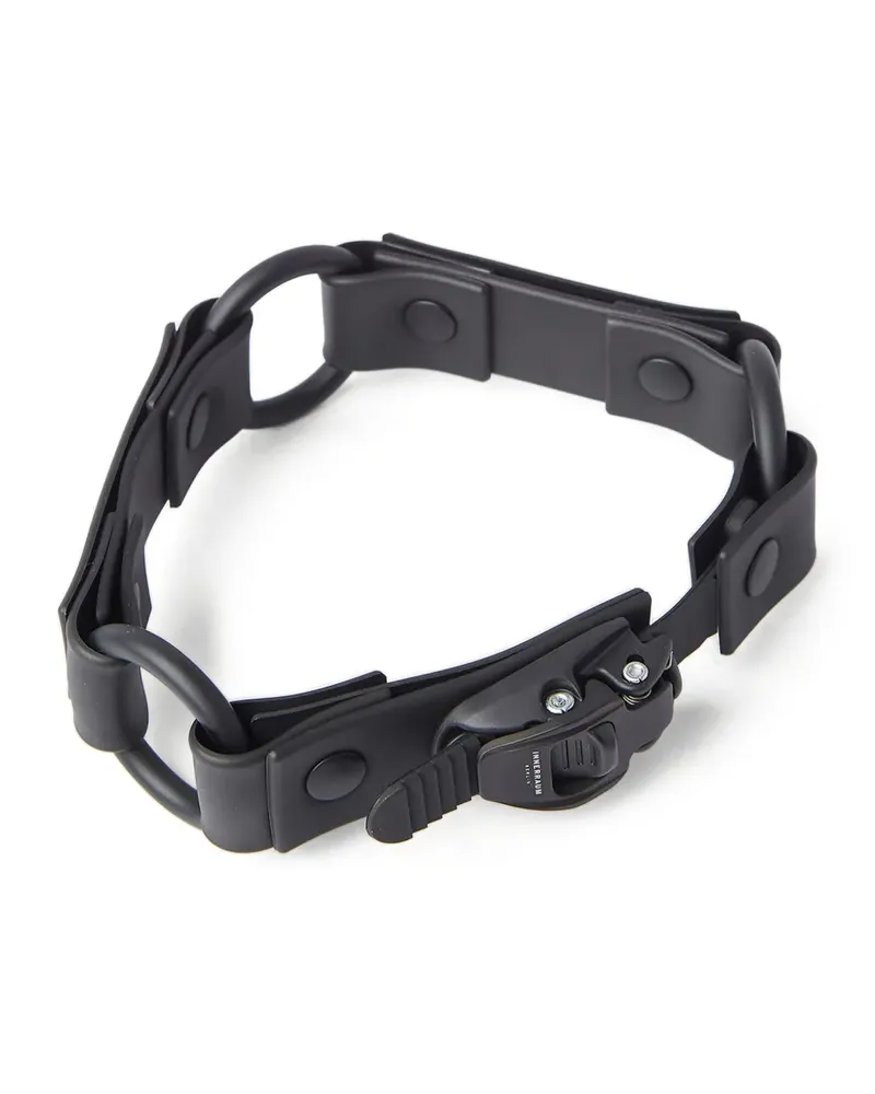 Innerraum N02 Halskette mit Schnalle - Schwarz Schwarz