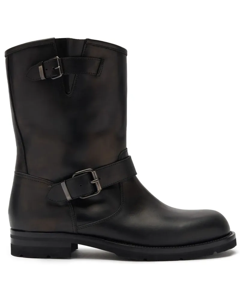 Scarosso Kurt Stiefeletten - Schwarz Schwarz