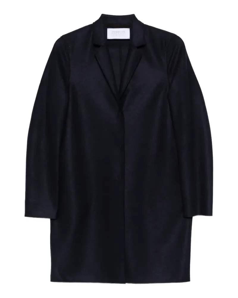 Harris Wharf London single-breasted coat - Blau Blau