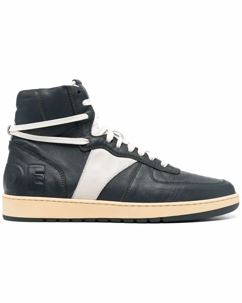 RHUDE BBall Sneakers - Grün Grün
