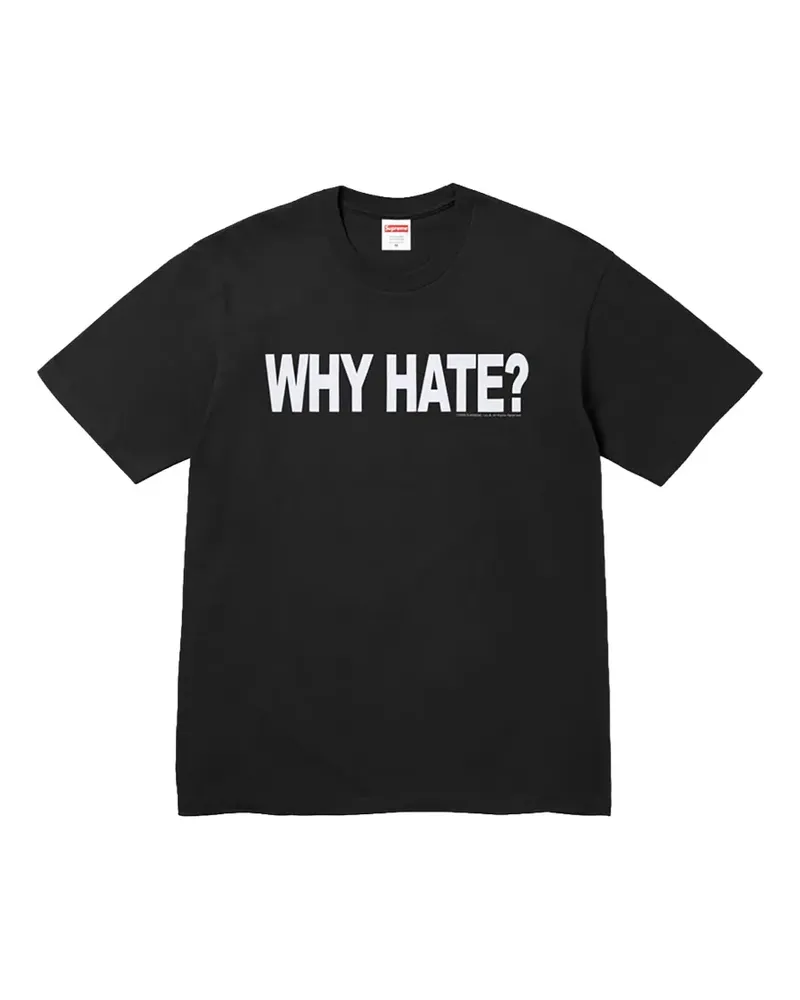 Supreme Being Based T-Shirt mit Slogan-Print - Schwarz Schwarz
