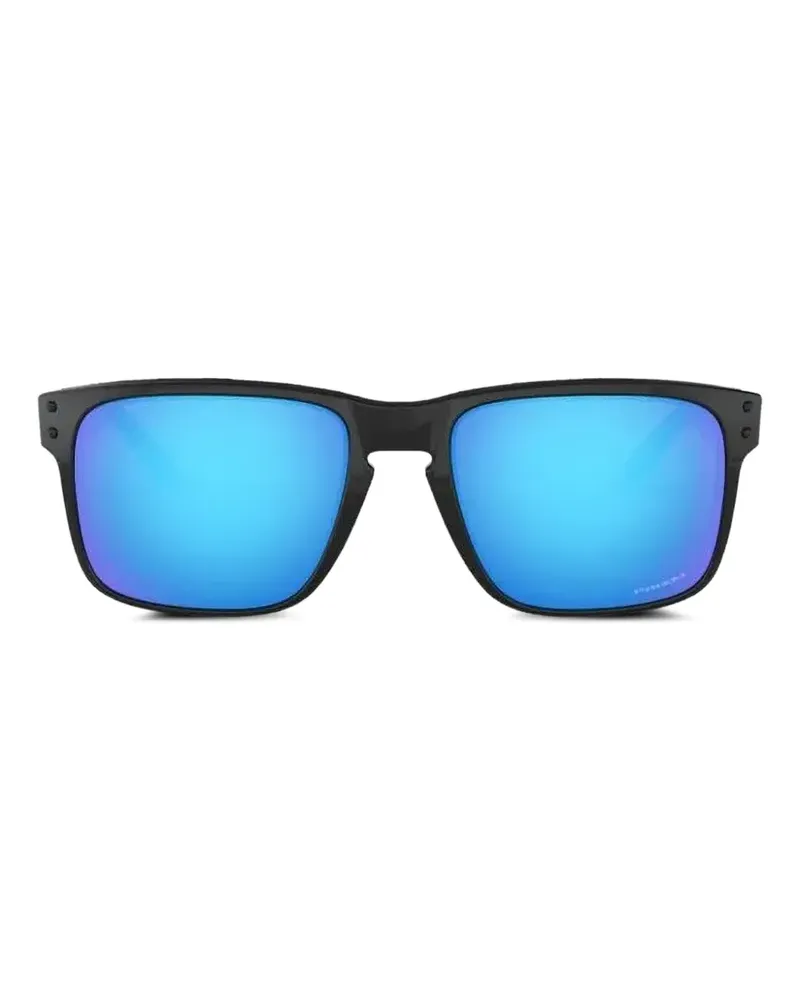 Oakley Holbrook Sonnenbrille mit eckigem Gestell - Schwarz Schwarz