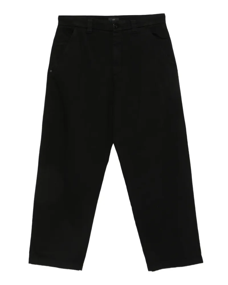 Paul & Shark Hose mit geradem Bein - Schwarz Schwarz