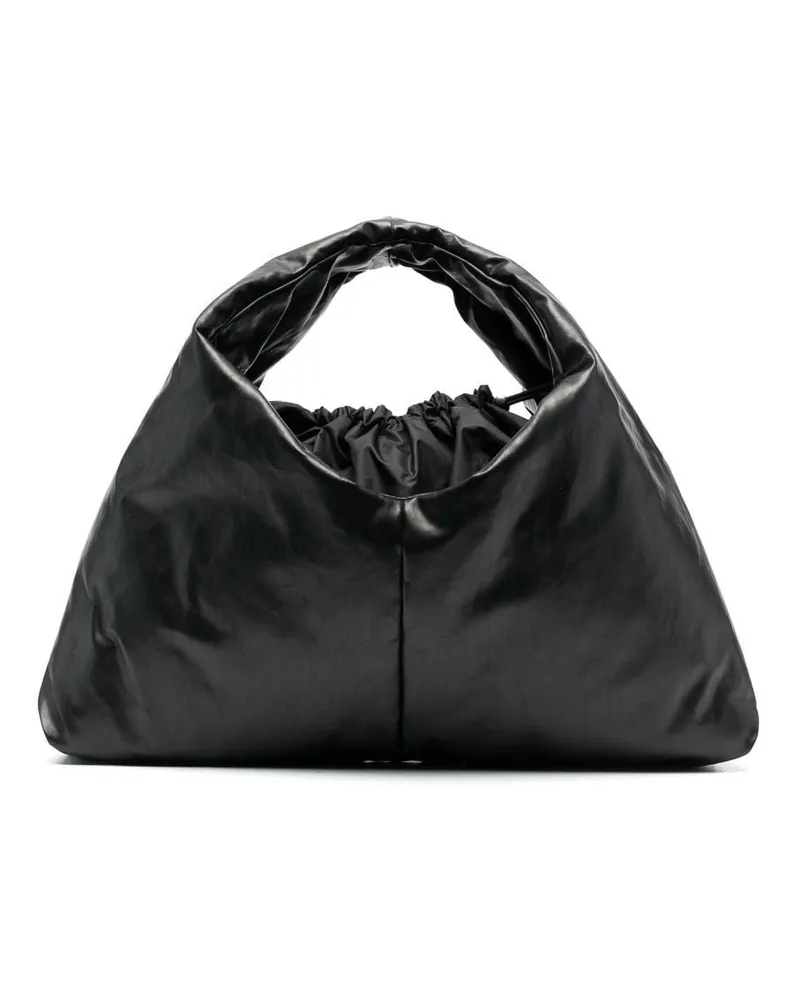 KASSL Anchor Schultertasche - Schwarz Schwarz