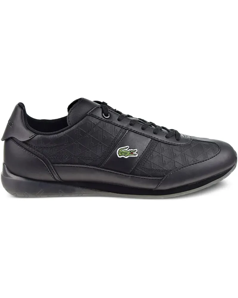 Lacoste Angular 222 Sneakers - Schwarz Schwarz