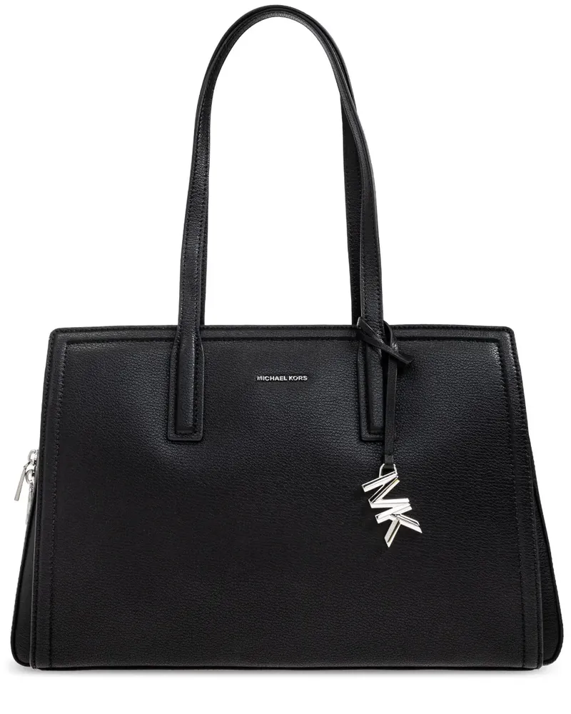 Michael Kors Mittelgroße Laila Tote Bag - Schwarz Schwarz