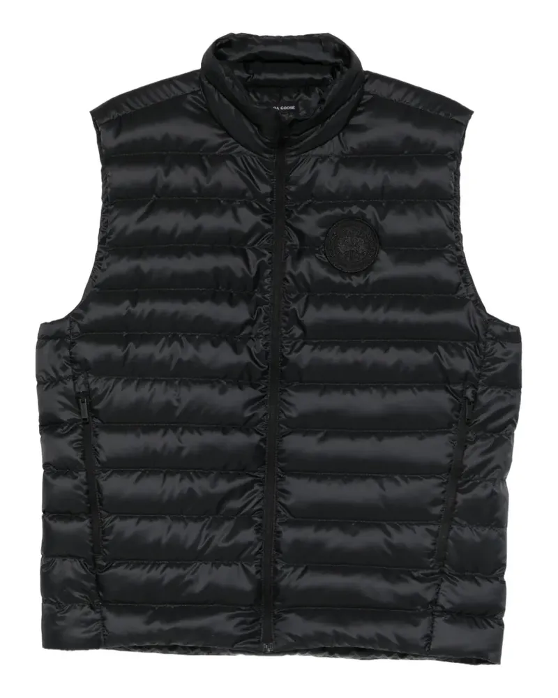 Canada Goose quilted stratus gilet - Schwarz Schwarz