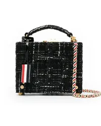 Thom Browne Mini Handtasche Schwarz