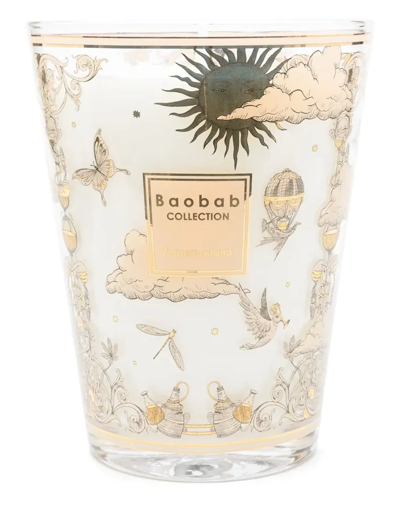 Baobab Collection Tomorrowland Kerze (3000gr) - Weiß Weiß