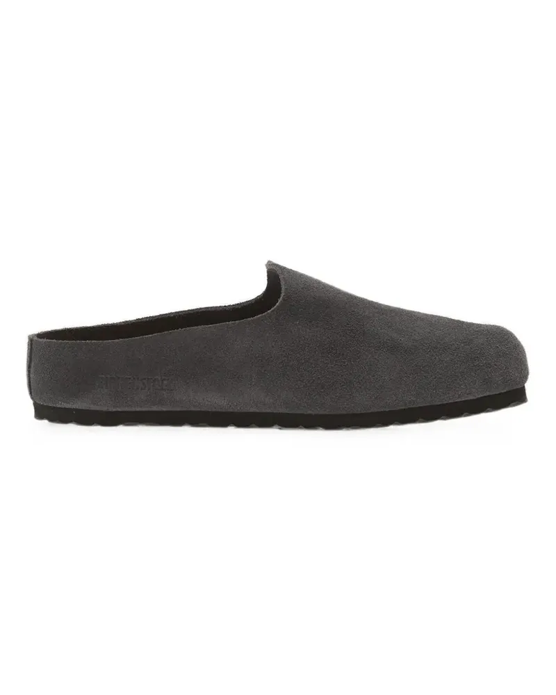 Birkenstock Amsterdam suede slides - Grau Grau