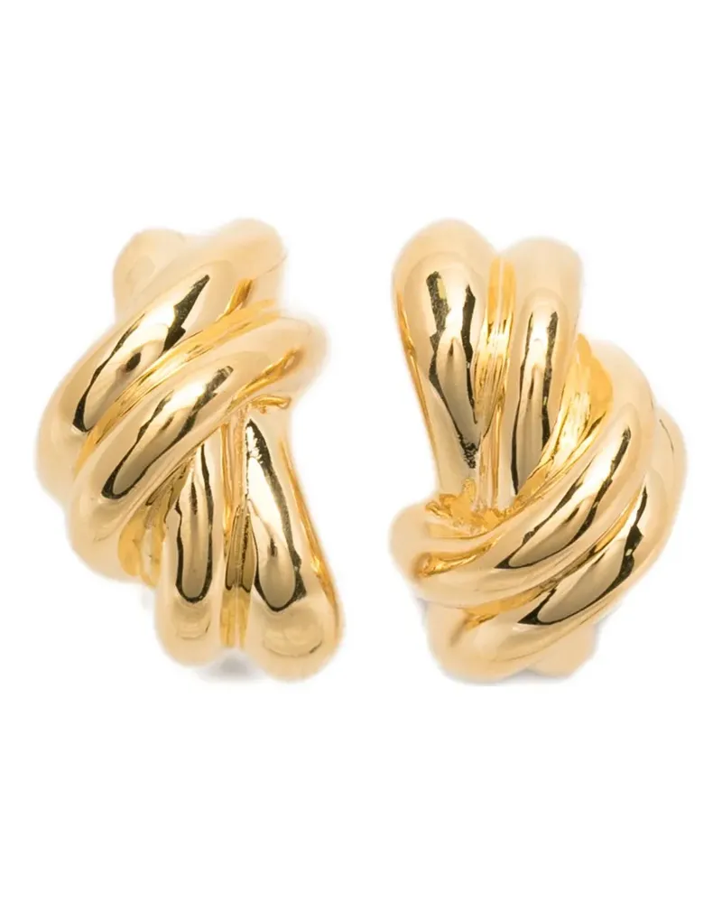 Completedworks Kettle knotted earrings - Gold Gold