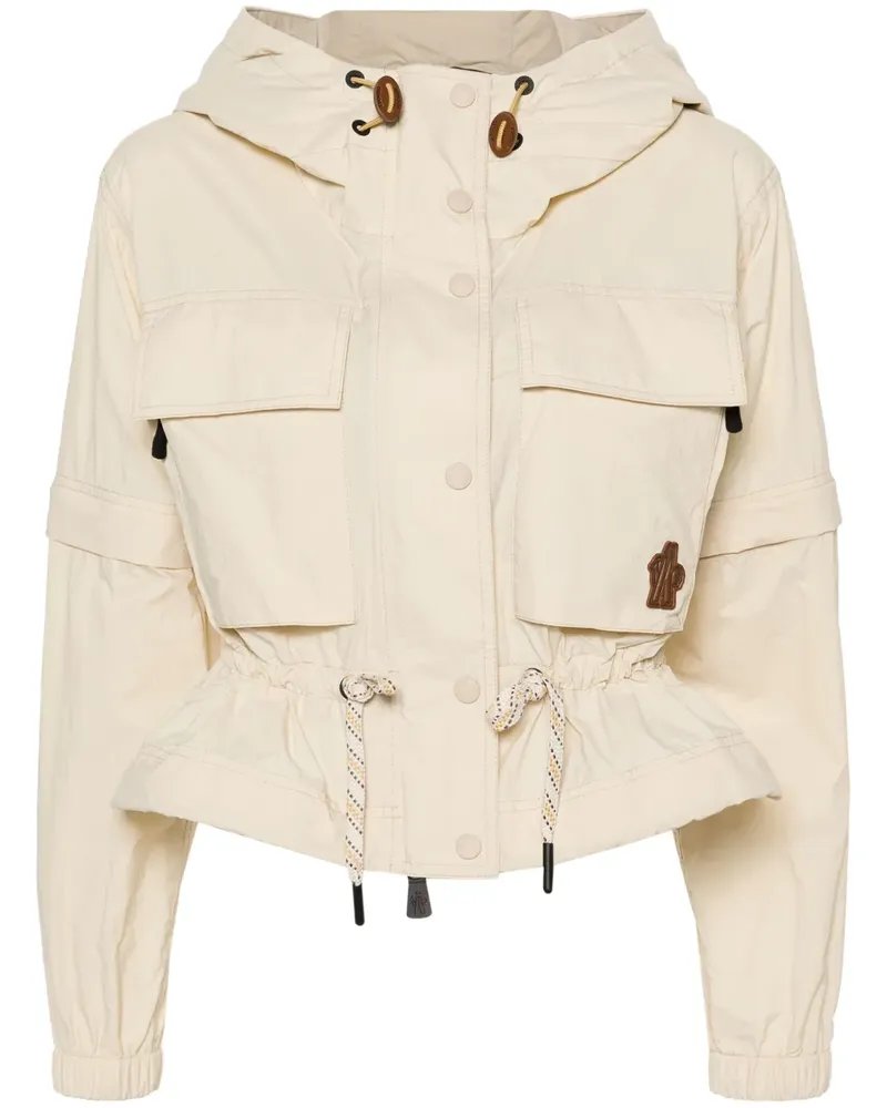 Moncler Limosee Ripstop-Kapuzenjacke - Nude Nude