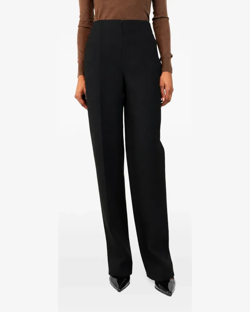 Proenza Schouler high-waisted tailored trousers - Schwarz Schwarz