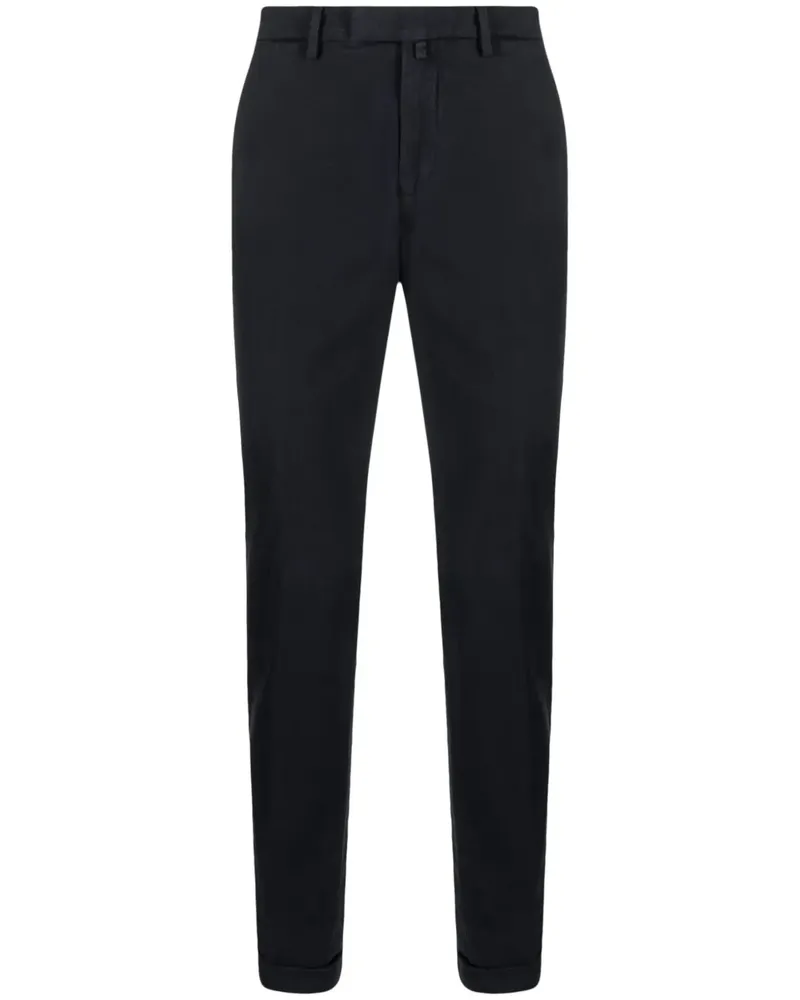 Briglia 1949 Gerade Hose im Five-Pocket-Design - Blau Blau