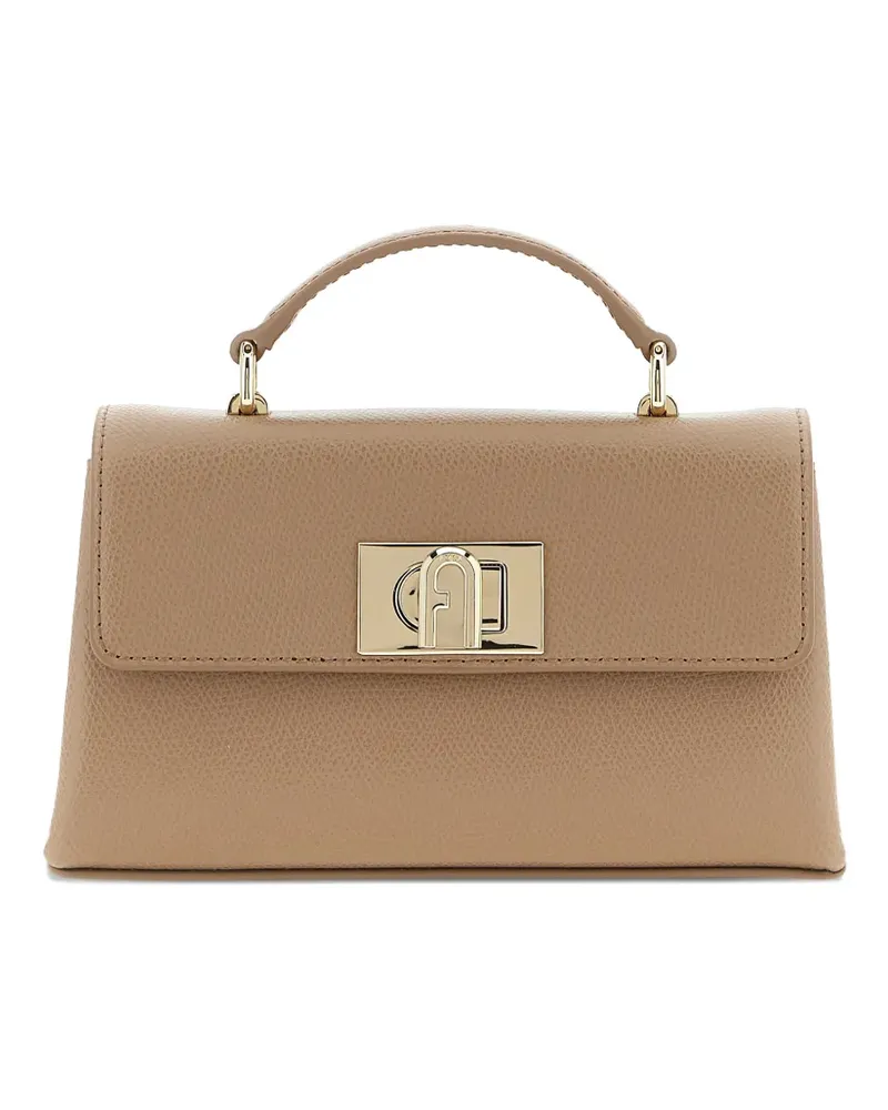 Furla 1927 crossbody bag - Nude Nude