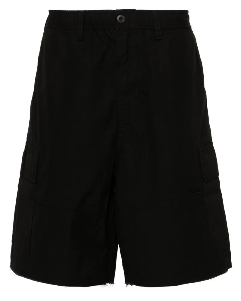 032c Cargo-Shorts mit Logo-Patch Schwarz