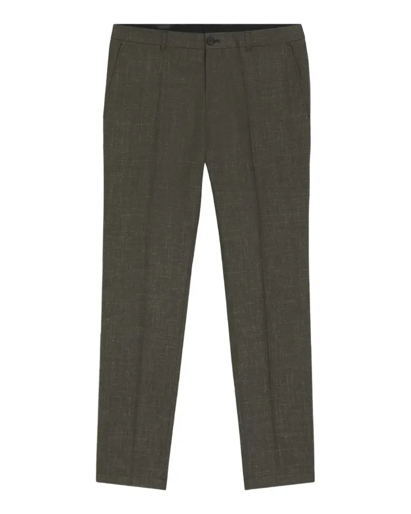 HUGO BOSS Hose mit Gürtelschlaufen - Grün Grün