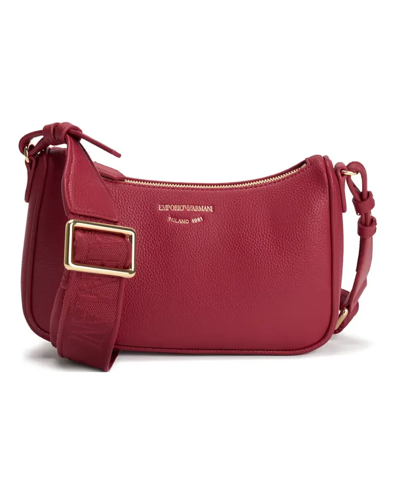 Emporio Armani Mini-Tasche mit Prägung - Rot Rot