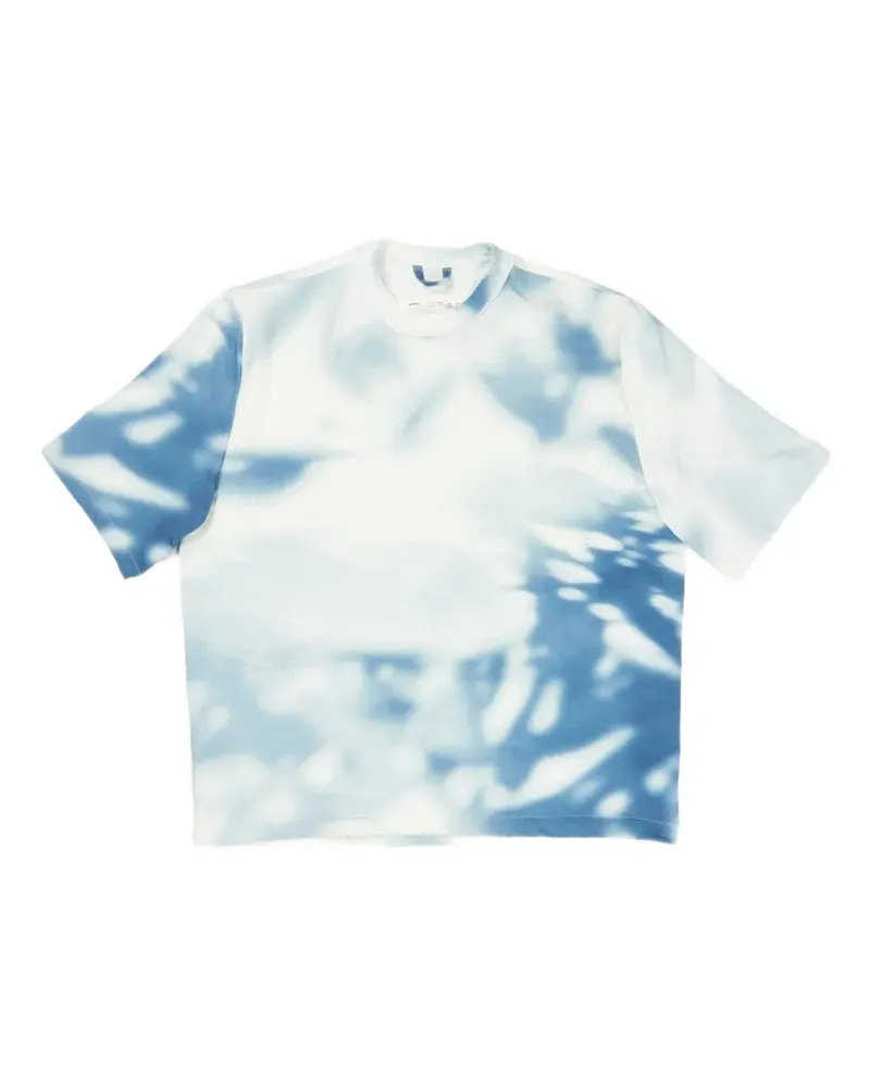 Camiel Fortgens sunshade-print T-shirt - Weiß Weiß