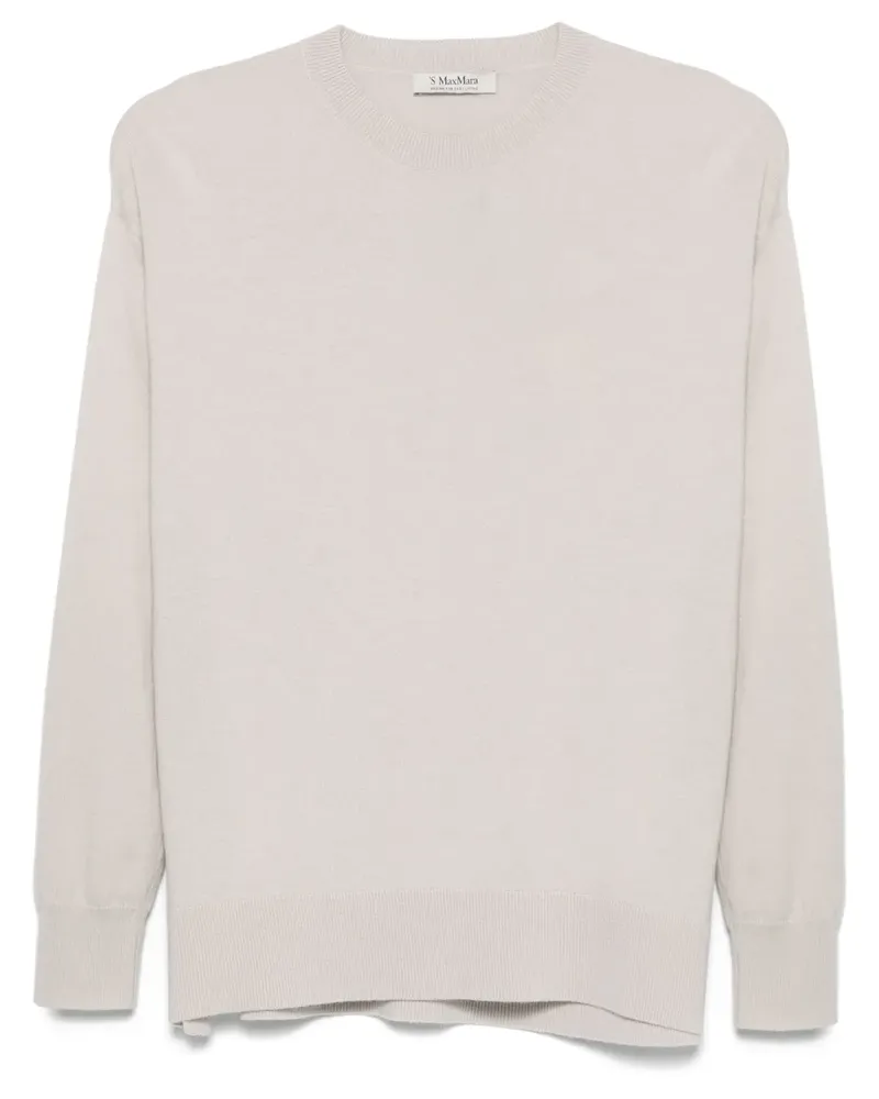 Max Mara Max Mara Verona Pullover - Nude Nude