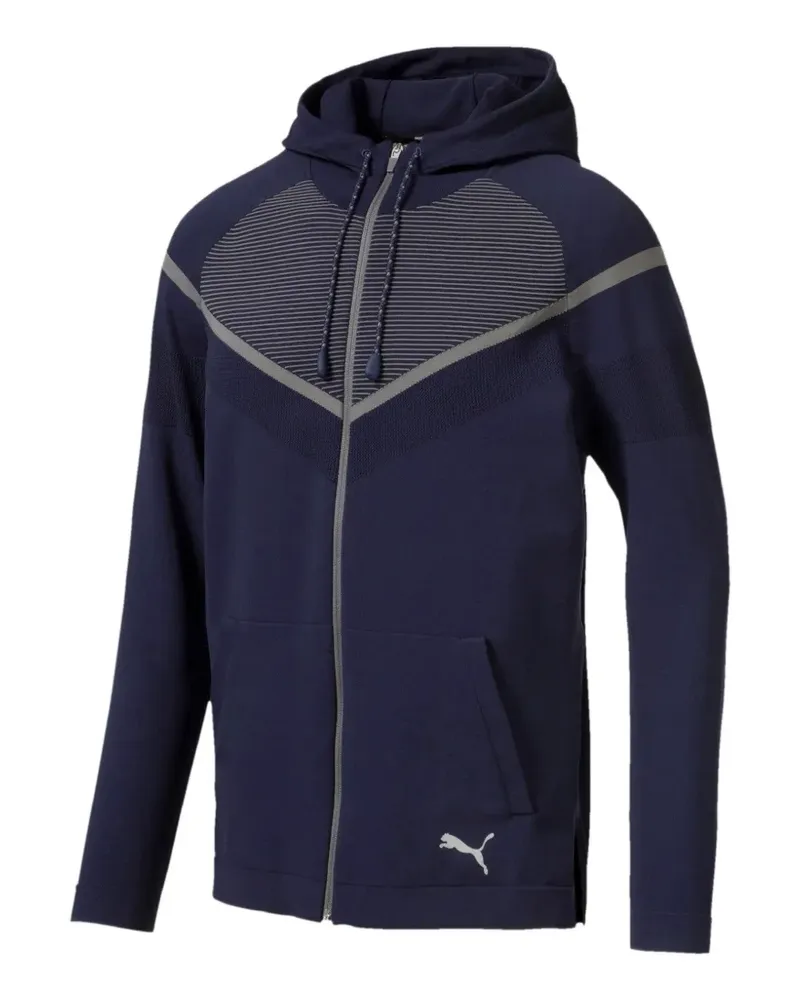 Puma hooded zip-up jacket - Blau Blau