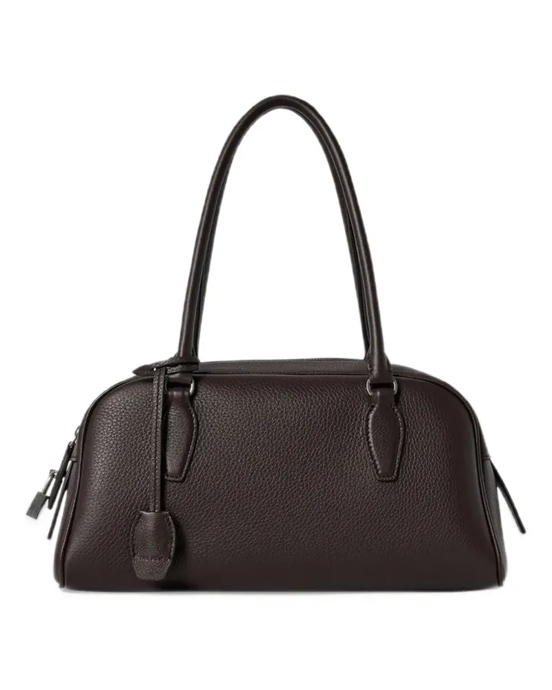 The Row Kleine E/W India Tote Bag - Braun Braun