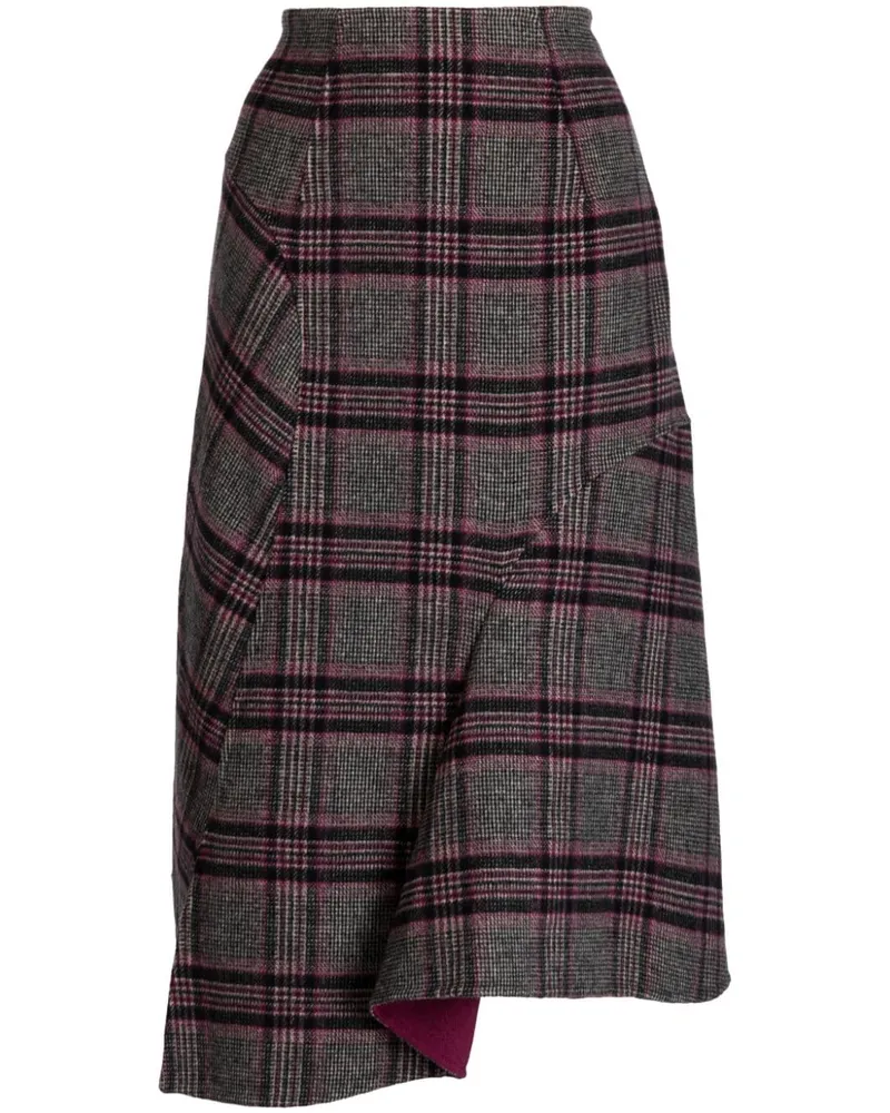 JNBY Asymmetrisches Kleid - Mehrfarbig Mehrfarbig