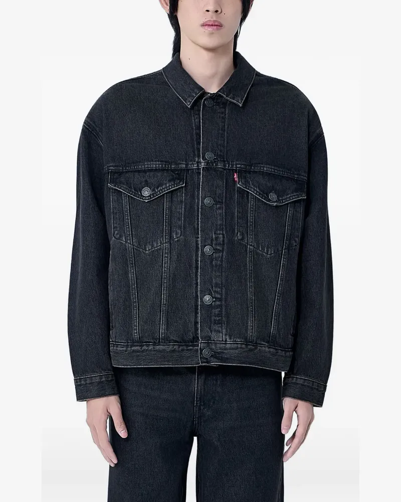 Levi's x Jordan denim jacket - Schwarz Schwarz
