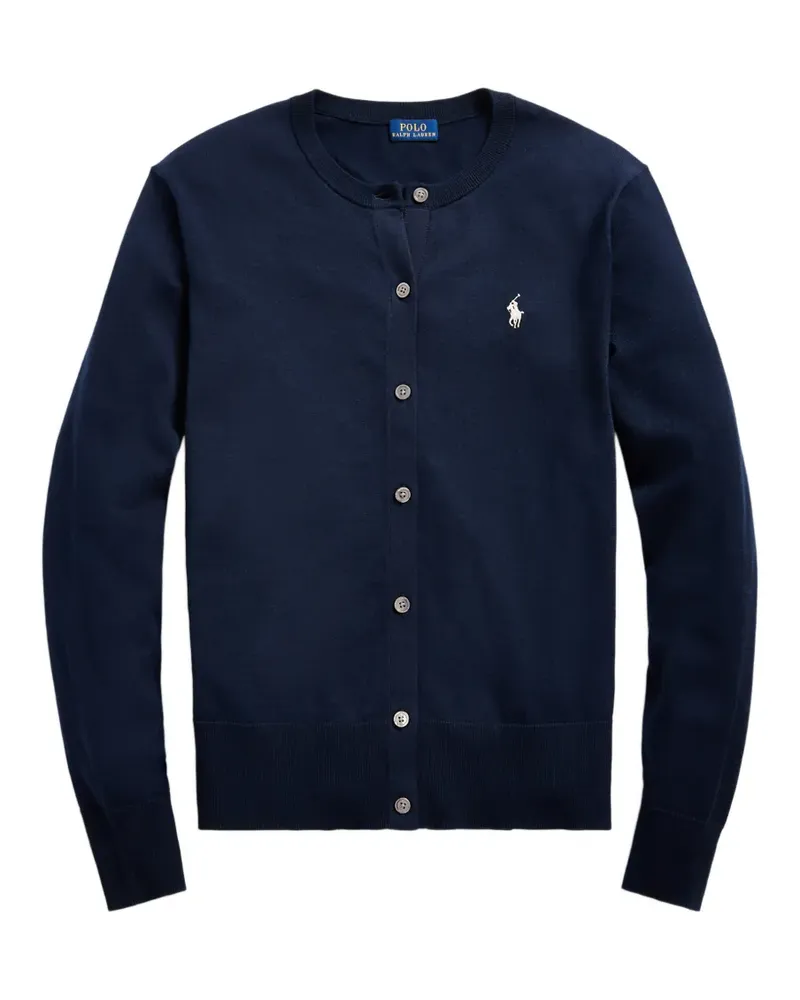 Ralph Lauren Geknöpfter Cardigan - Blau Blau