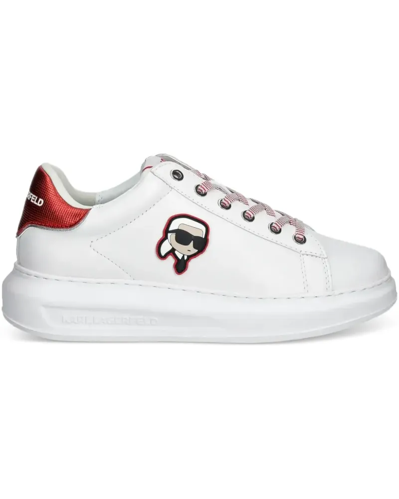 Karl Lagerfeld Kapri Sneakers - Weiß Weiß