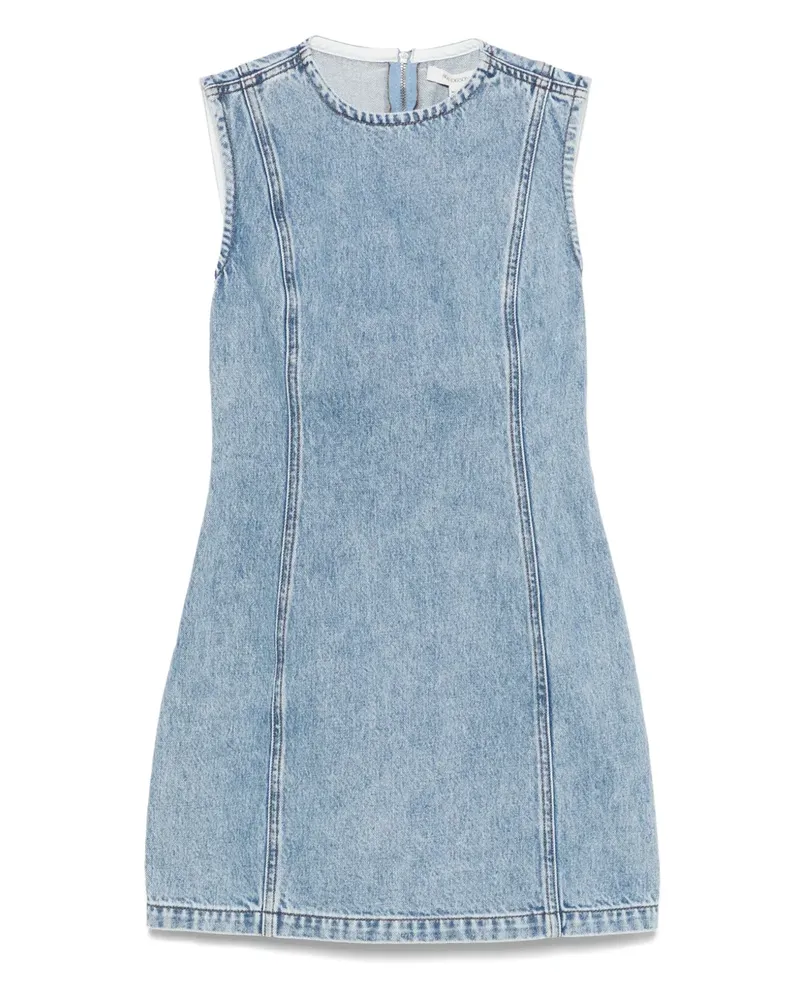 J.W.Anderson Minikleid mit lockerem Schnitt - Blau Blau
