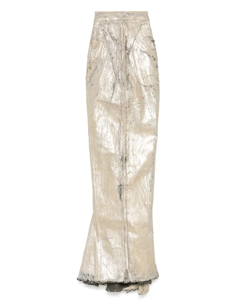 Rick Owens Lido Maxirock - Gold Gold