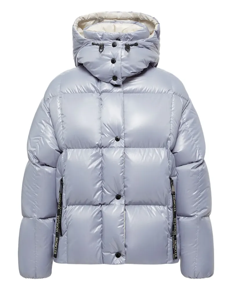 Moncler Kapuzenjacke mit Kapuze - Blau Blau