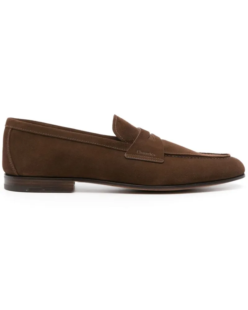 Church's Matlby Loafer aus Wildleder - Braun Braun