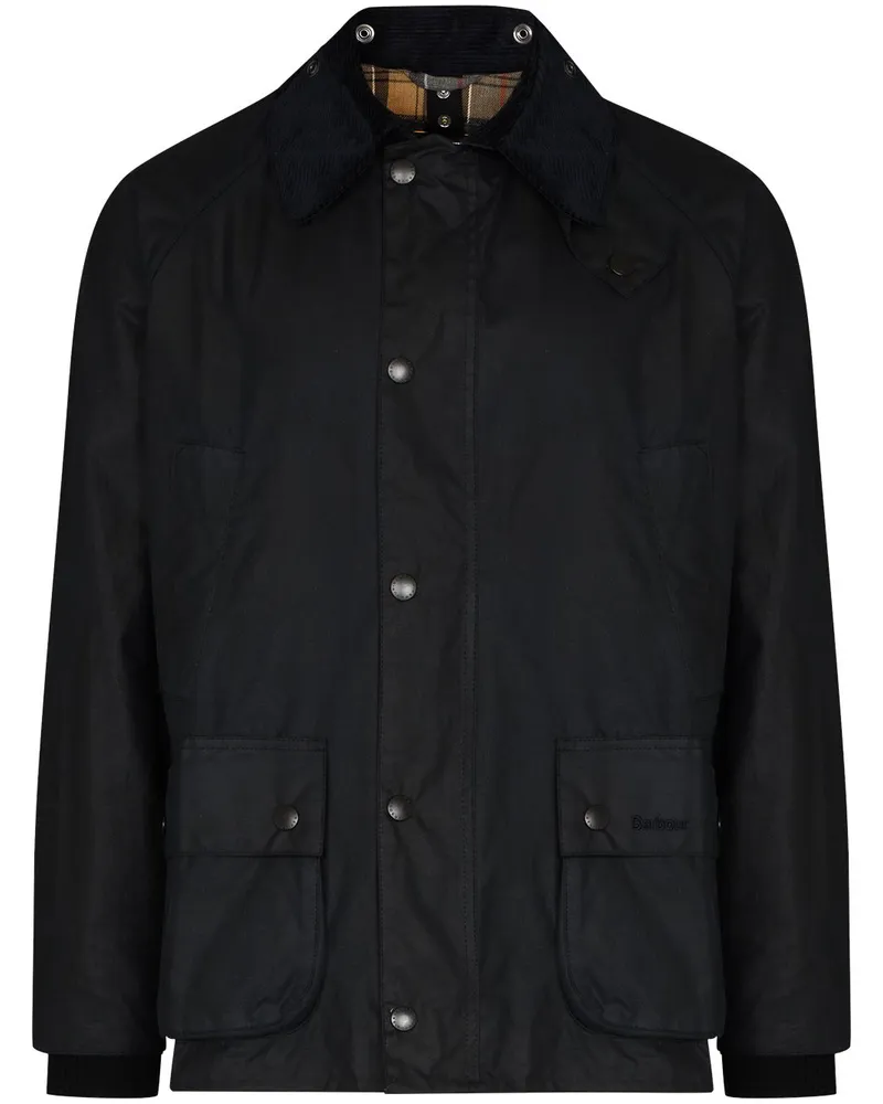 Barbour Gewachste 'Bedale' Jacke - Blau Blau