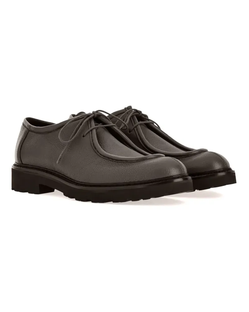 Canali Wallabee Derby-Schuhe - Blau Blau