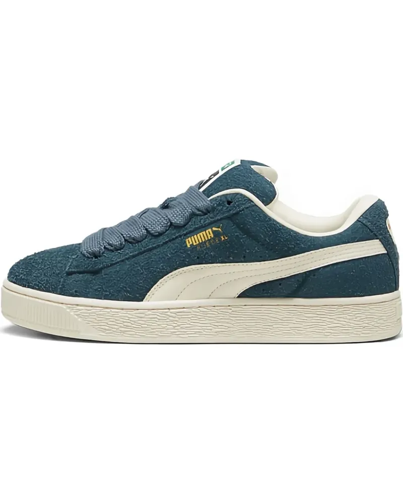 Puma XL Hairy "Grey Skies/Frosted Ivory" Sneakers - Blau Blau