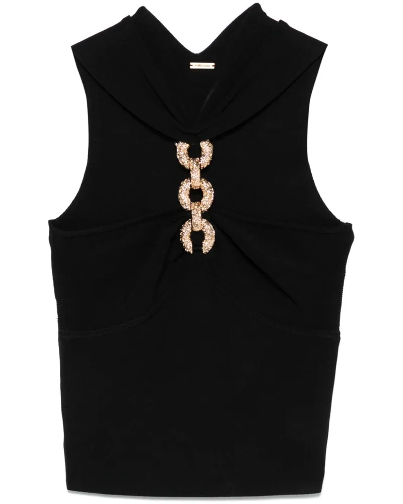 Cult Gaia Chris Oberteil - Schwarz Schwarz