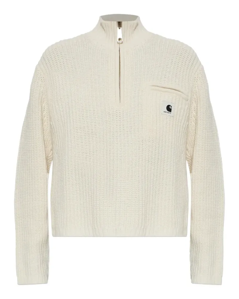 Carhartt WIP Detroit half-zip sweater - Nude Nude