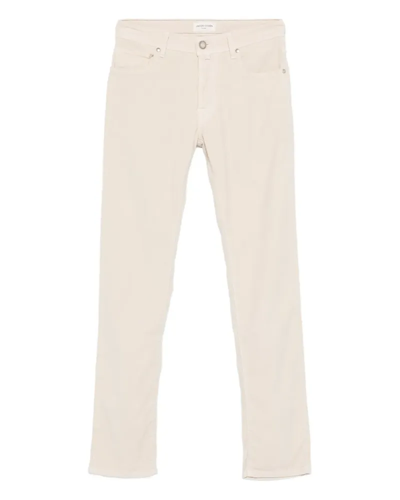 Jacob Cohën Jeans mit geradem Bein - Nude Nude