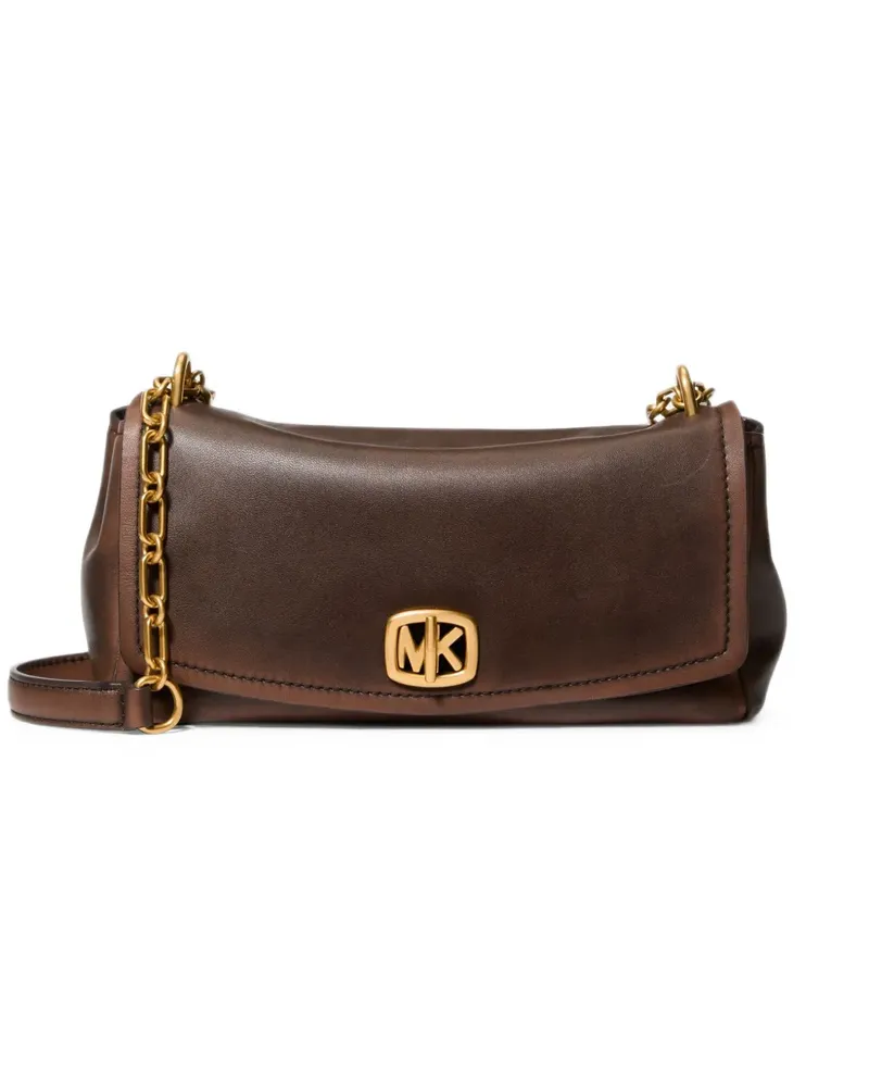 Michael Kors Kleine Bryant Schultertasche - Braun Braun
